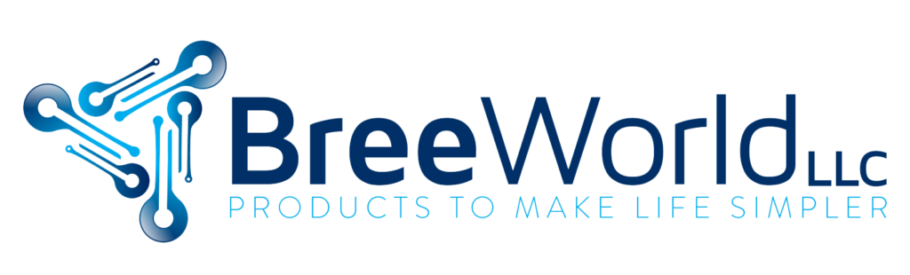 BreeWorld LLC logo with tagline